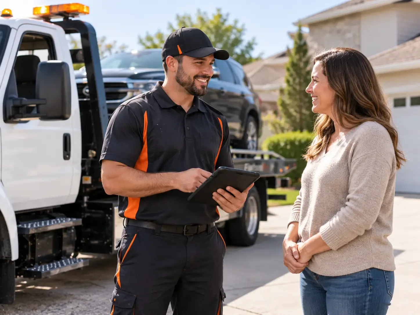 Flatbed Towing Traver, CA FAQs